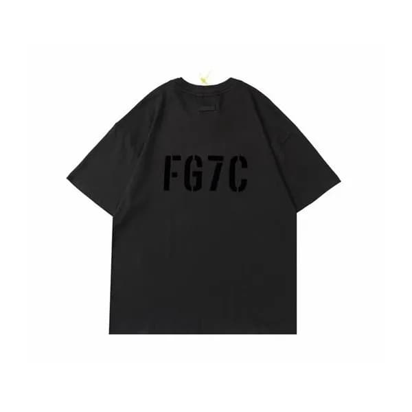 피어오브갓 남성 블랙 크루넥 반팔티 - Mens Black Tshirts - fea0416… - 1