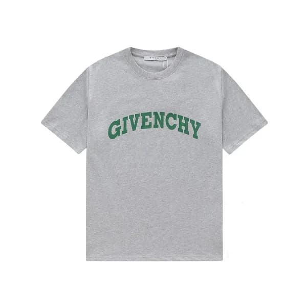 지방시 남/녀 크루넥 그레이 반팔티 - Unisex Gray Tshirts - giv081… - 1