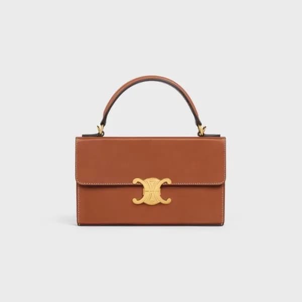 셀린느 여성 트리오페 카멜 토트백 - Womens Camel Tote Bag - cel04… - 1