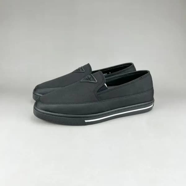 프라다 남성 클래식 블랙 로퍼 - Mens Black Loafer - pra02818x - 1