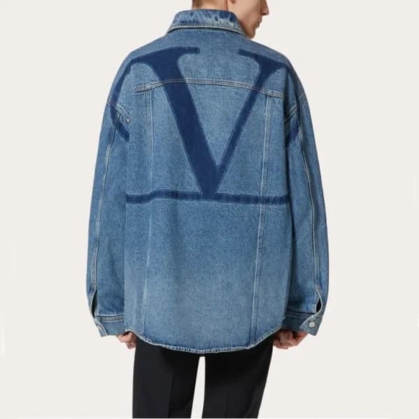발렌티노 남성 캐쥬얼 블루 자켓 - Valentino Mens Blue Jackets - … - 1