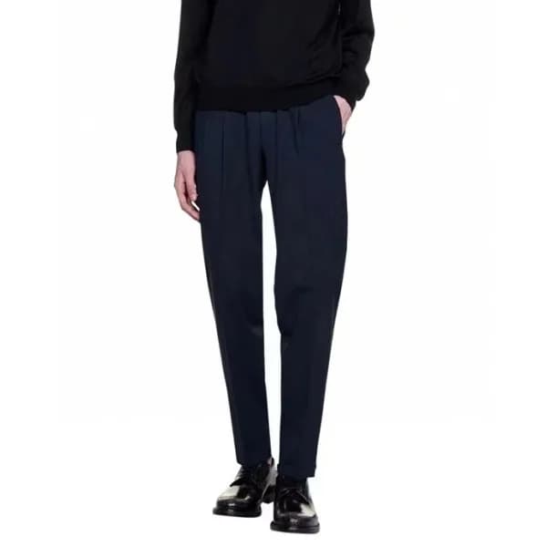 에르메네질도 제냐 남성 블루 팬츠 - Ermenegildo Zegna Mens Blue P… - 1
