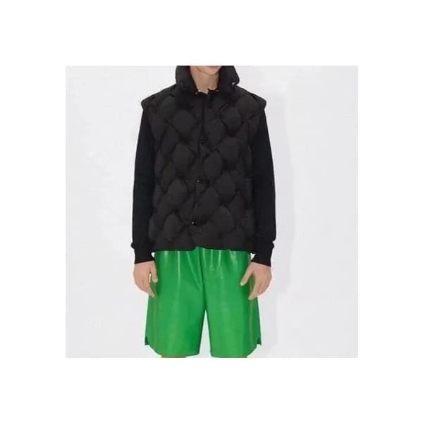 보테가베네타 남/녀 블랙 다운 베스트 - Bottega veneta Unisex Black… - 1
