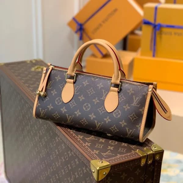 루이비통 여성 브라운 토트백 - Louis vuitton Womens Brown Tote … - 1