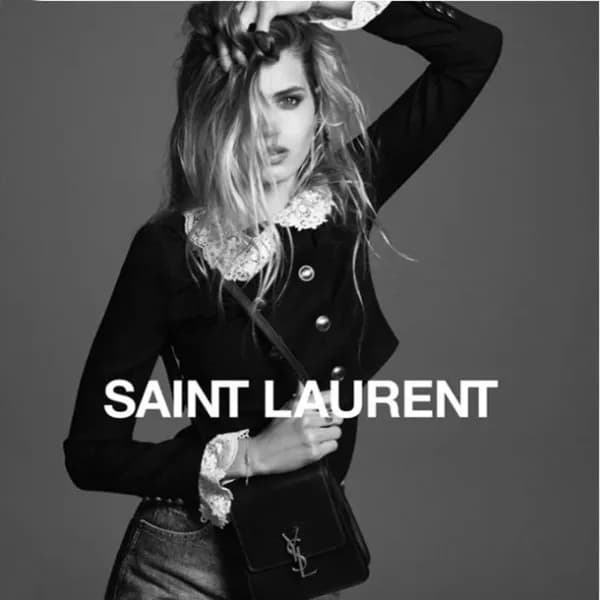 입생로랑 여성 블랙 숄더백 - Saint Laurent Womens Black Should… - 1