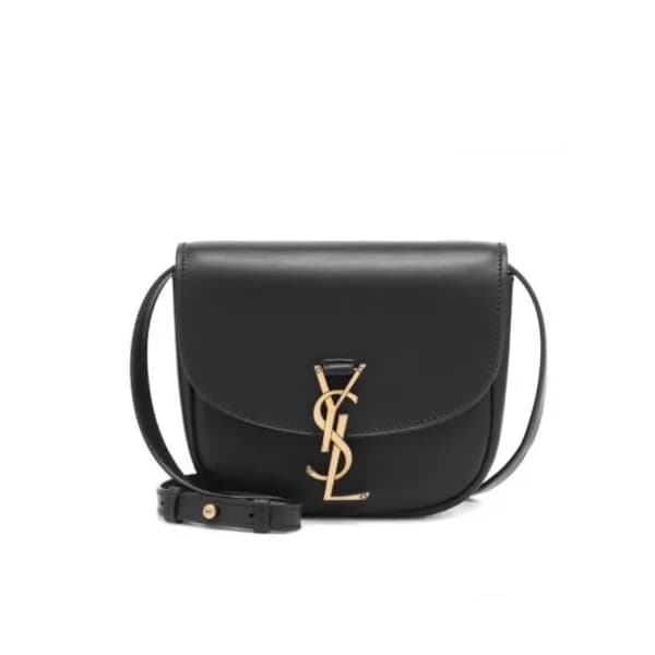 입생로랑 여성 블랙 크로스백 - Saint Laurent Womens Black Cross… - 1