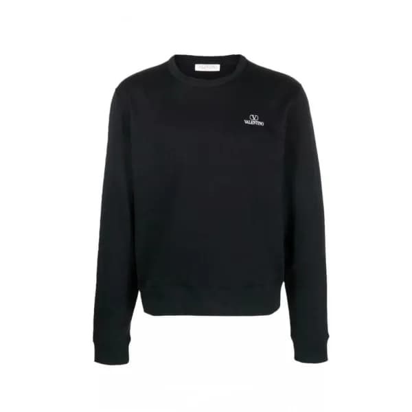 발렌티노 남성 블랙 트레이닝복 - Valentino Mens Black Training … - 1