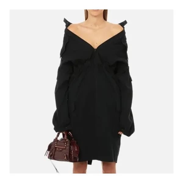 발렌시아가 여성 레드 토트백 - Balenciaga Womens Red Tote Bag -… - 1