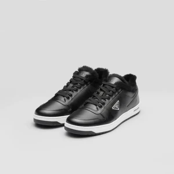 프라다 남성 블랙 스니커즈 - Prada Mens Black Sneakers - pr46x - 1