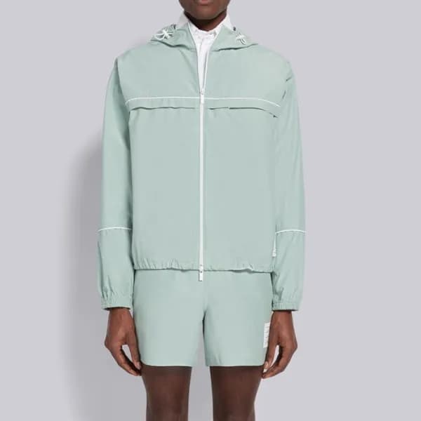 톰브라운 남성 민트 자켓 - Thom Browne Mens Mint Jackets - th… - 1