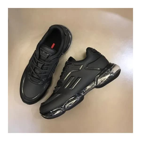 프라다 남성 블랙 스니커즈 - Prada Mens Black Sneakers - pr294… - 1