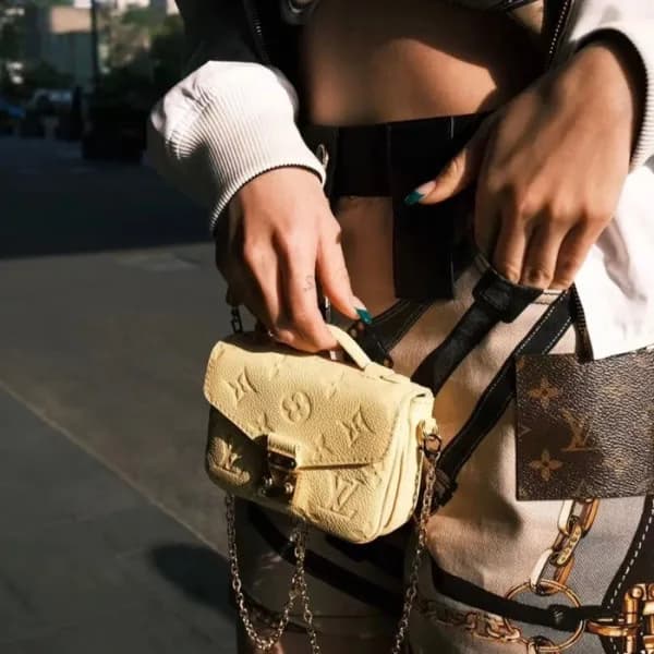 루이비통 여성 옐로우 메티스 - Louis vuitton Womens Yellow Meti… - 1