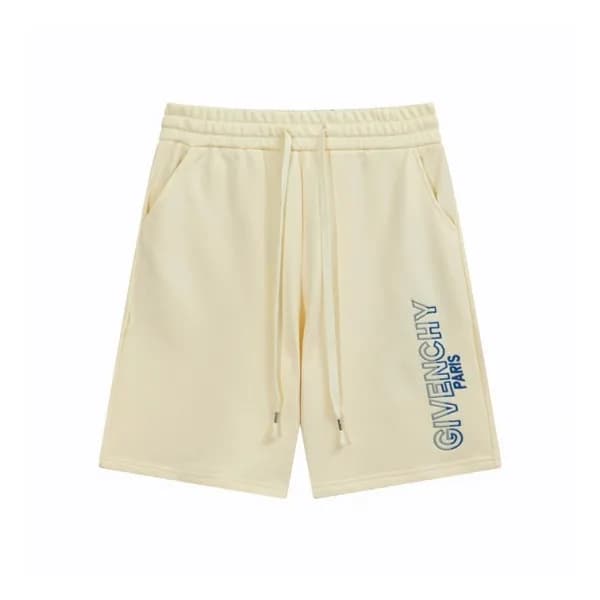지방시 남성 캐쥬얼 아이보리 반바지 - Givenchy Mens Ivory Half-pan… - 1