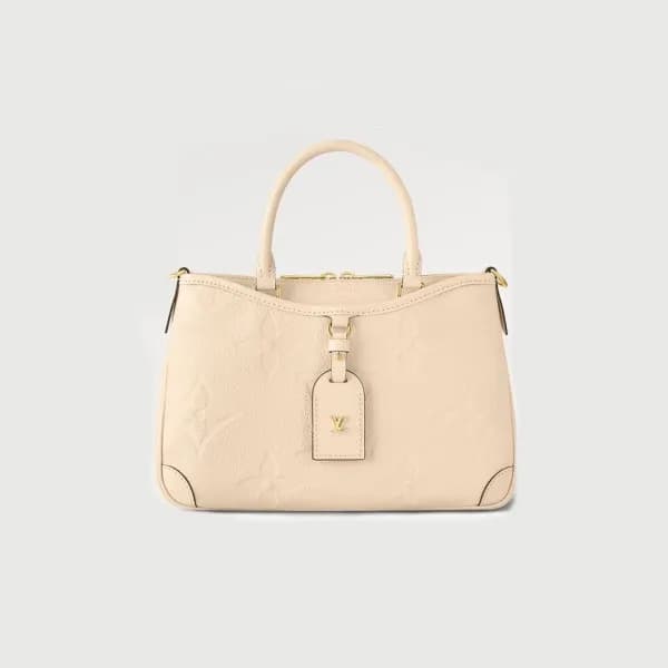 루이비통 여성 아이보리 토트백 - Louis vuitton Womens Ivory Tote… - 1