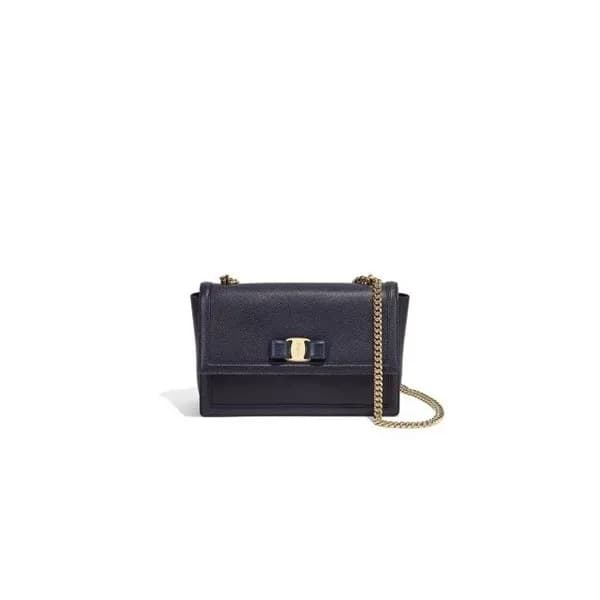 페라가모 여성 네이비 크로스백 - Ferragamo Womens Navy Cross Bag… - 1