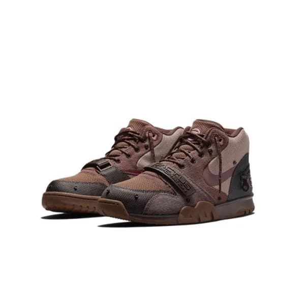 나이키 남/녀 브라운 스니커즈 - Nike Unisex Brown Sneakers - ni… - 1
