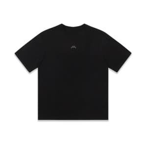 어콜드월 남성 크루넥 블랙 반팔티 - ACW Mens Black Short sleeved …