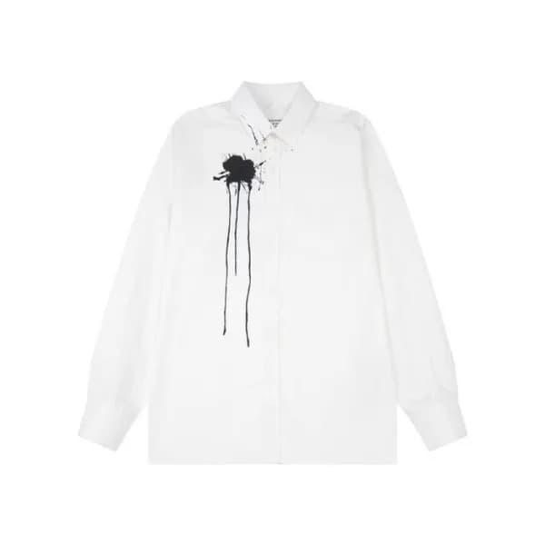 메종 마르지엘라 남성 화이트 셔츠 - Maison margiela Mens White Sh… - 1