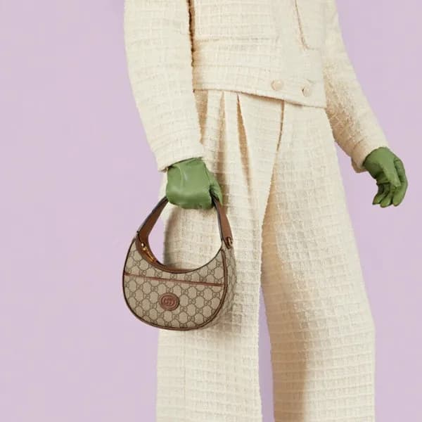 구찌 여성 브라운 재키백 - Gucci Womens Brown Jackie Bag - gu… - 1