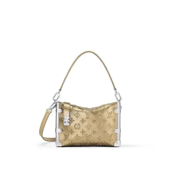 루이비통 여성 골드 쁘띠뜨 말 - Louis vuitton Womens Gold Petit… - 1