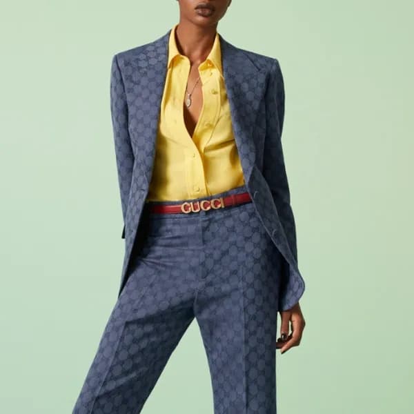 구찌 여성 모던 레드 벨트 - Gucci Womens Red Belts - gu849x - 1