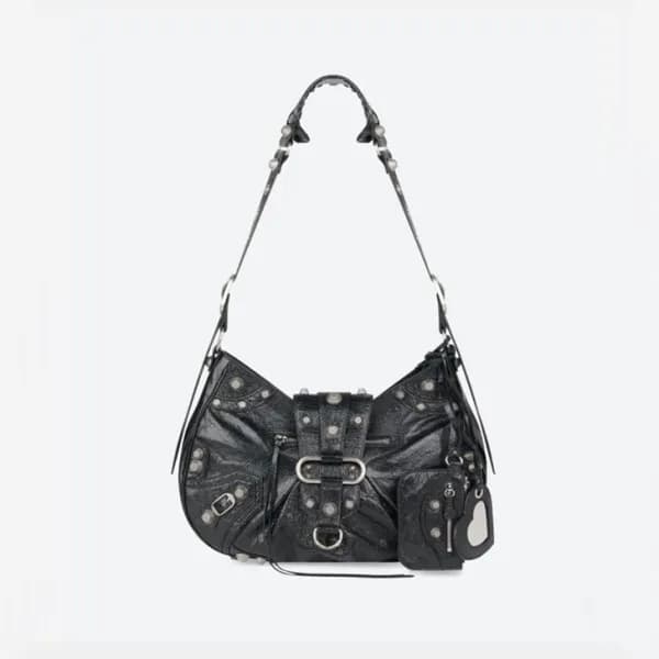 발렌시아가 여성 블랙 숄더백 - Balenciaga Womens Black Shoulder… - 1