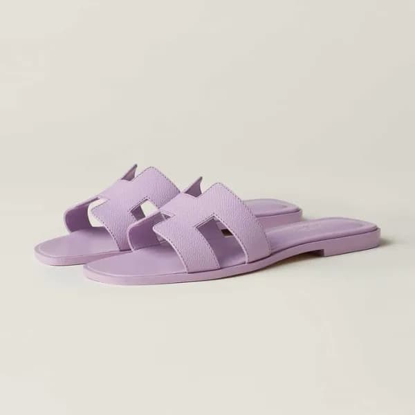 에르메스 여성 퍼플 오란 - Hermes Womens Purple Oran - he243x - 1