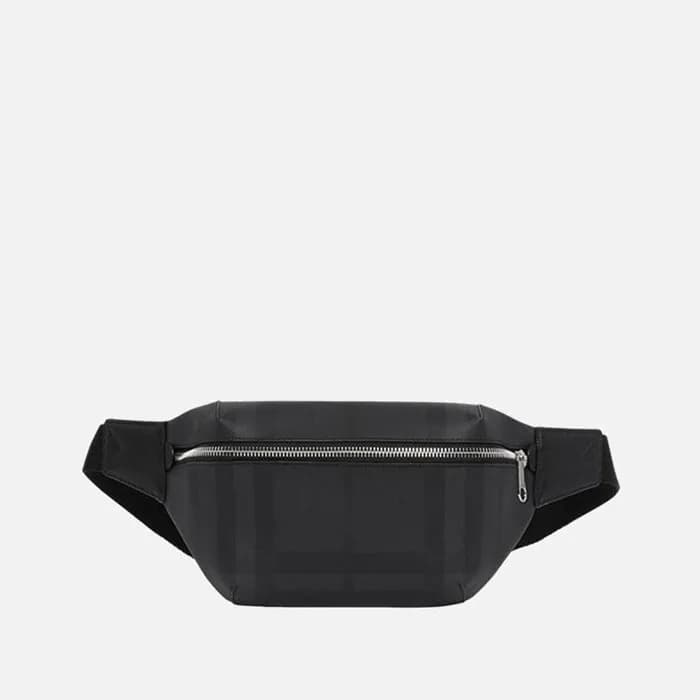 버버리 남/녀 런던 체크 레더 벨트백 【매장-150만원대】 - Burberry Unisex… - 1
