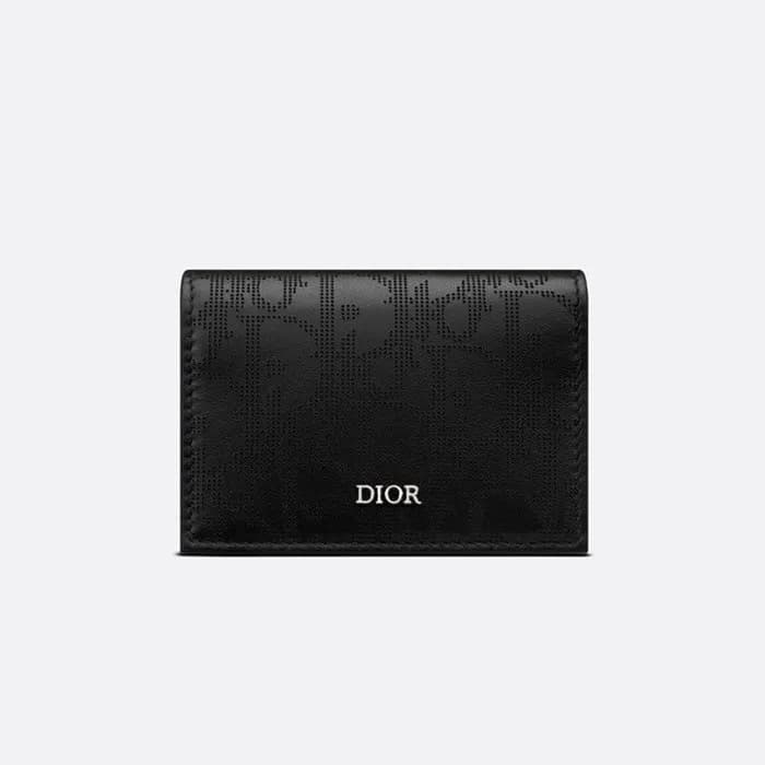디올 남성 블랙 카드 지갑 - Dior Mens Black Card Wallets - di… - 1