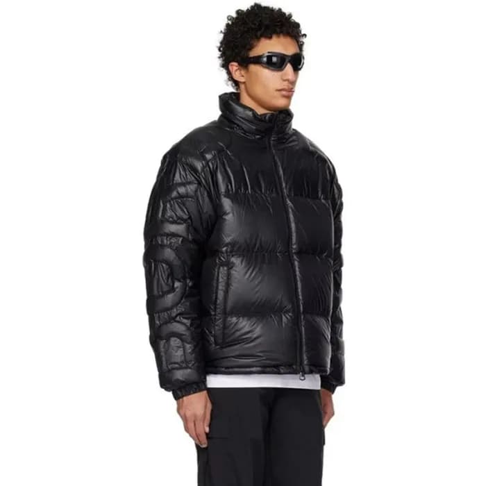 버버리 남성 블랙 다운 패딩 - Burberry Mens Black Padding - bu… - 1