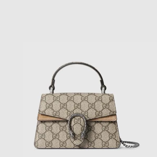구찌 여성 디오니서스 미니 탑 핸들백 - Gucci Womens Dionysus Mini … - 1