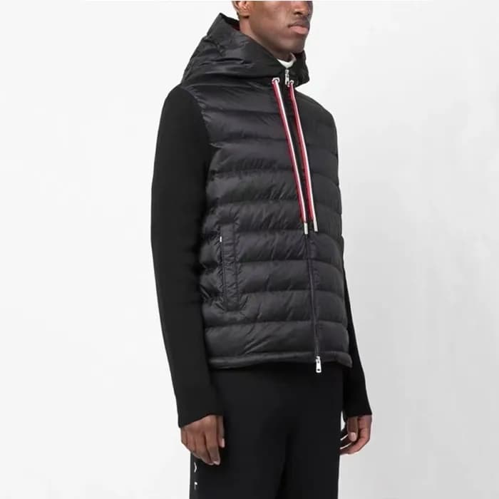 몽클레어 남성 블랙 다운 자켓 - Moncler Mens Black Down Jackets… - 1