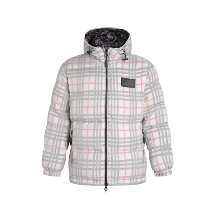 버버리 남성 그레이 다운 패딩 - Burberry Mens Gray Padding - bu… - 1