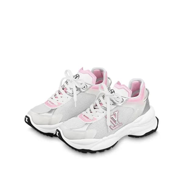 루이비통 여성 핑크 스니커즈 - Louis vuitton Womens Pink Sneake… - 1