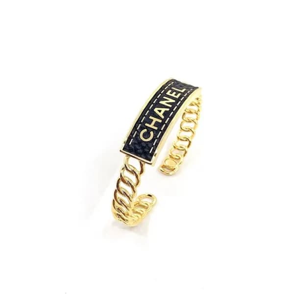 샤넬 여성 골드 팔찌 - Chanel Womens Gold Bangle - acc996x - 1