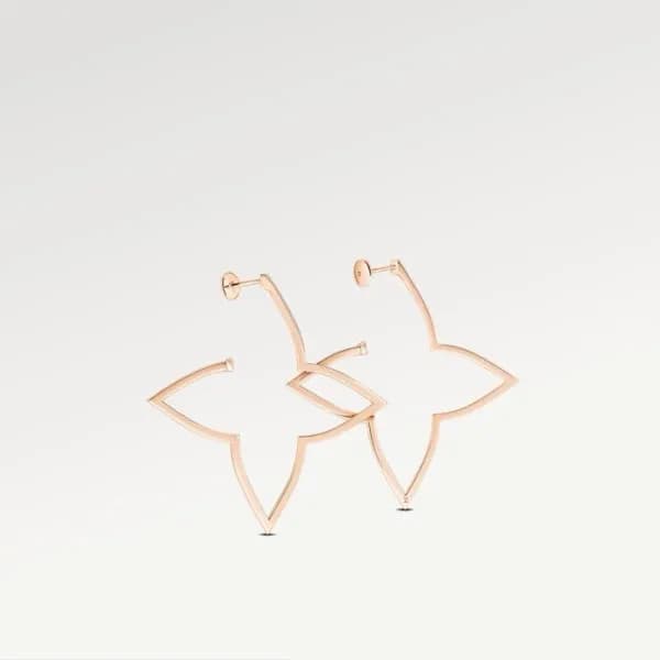 루이비통 여성 골드 이어링 - Louis vuitton Womens Gold Earring… - 1