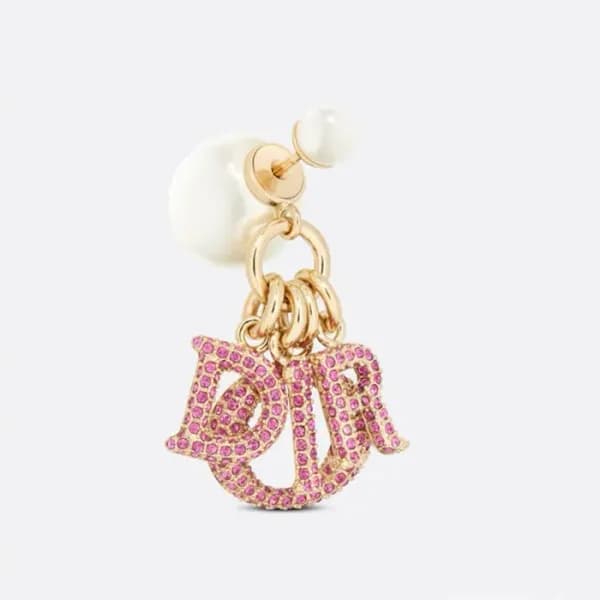 디올 여성 골드 이어링 - Dior Womens Gold Earring - acc1485x - 1