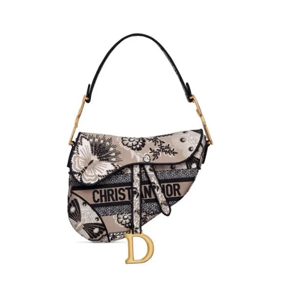 디올 여성 베이지 새들백 - Dior Womens Beige Saddle Bag - dib… - 1