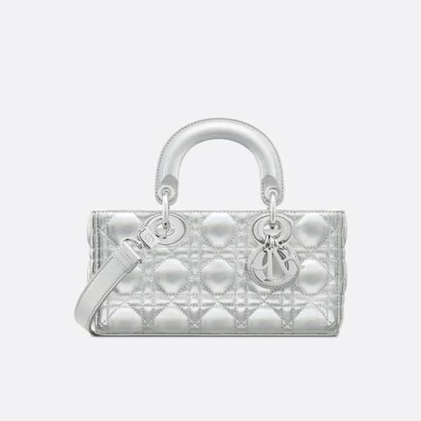 디올 여성 실버 디조이 백 - Dior Womens Silver D-Joy Bag - di… - 1