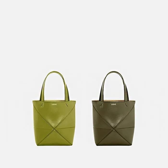 로에베 여성 퍼즐 토트백 - Loewe Womens Puzzle Tote - lob958x - 1