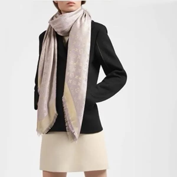 루이비통 여성 실버 스카프 - Louis vuitton Womens Scarf - acc1… - 1