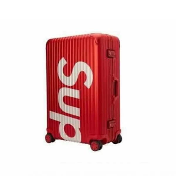 리모와 x 슈프림 컬렉션 이니셜 캐리어 - Rimowa x Supreme Collectio… - 1