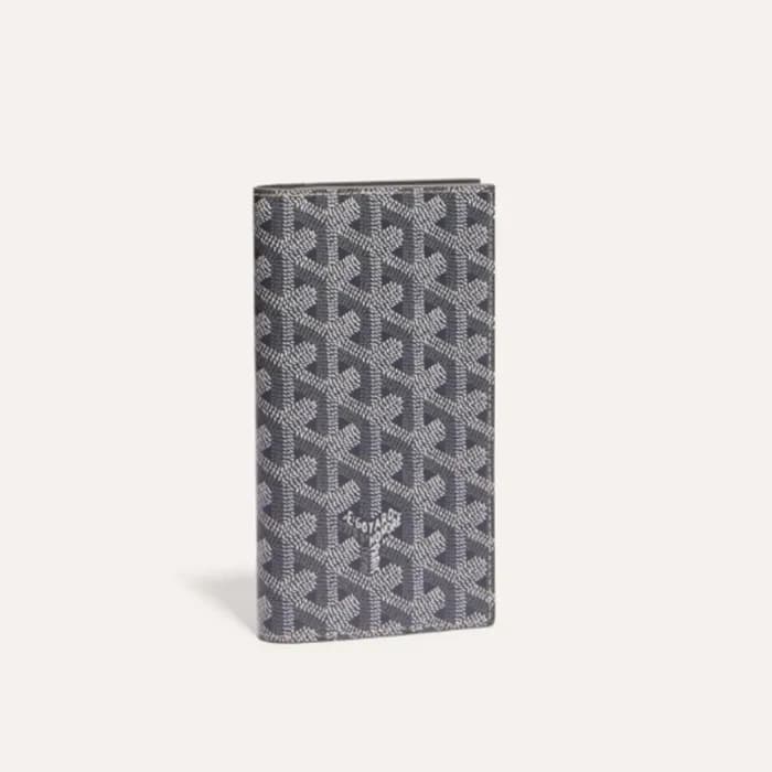 고야드 남/녀 그레이 생로슈 장지갑 - Goyard Unisex Saint Roch Lon… - 1