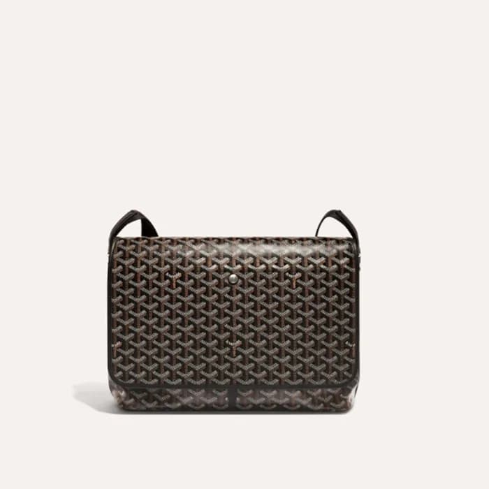 고야드 남성 블랙 카페티엔 메신저 백 - Goyard Mens Capetien Bag - … - 1