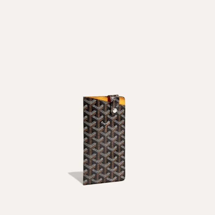 고야드 남/녀 블랙 몽마르트 안경 케이스 - Goyard Unisex Montmartre … - 1