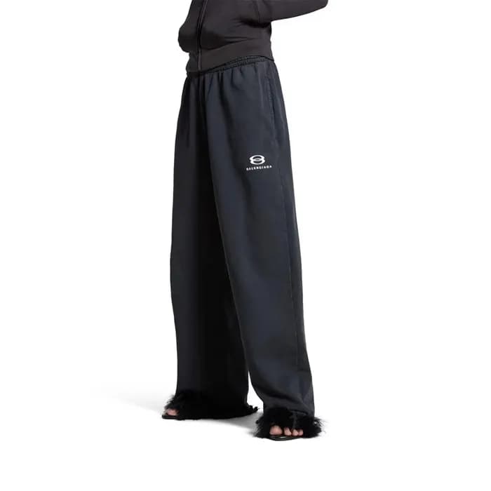 발렌시아가 남성 캐쥬얼 블랙 팬츠 - Balenciaga Mens Black Pants -… - 1