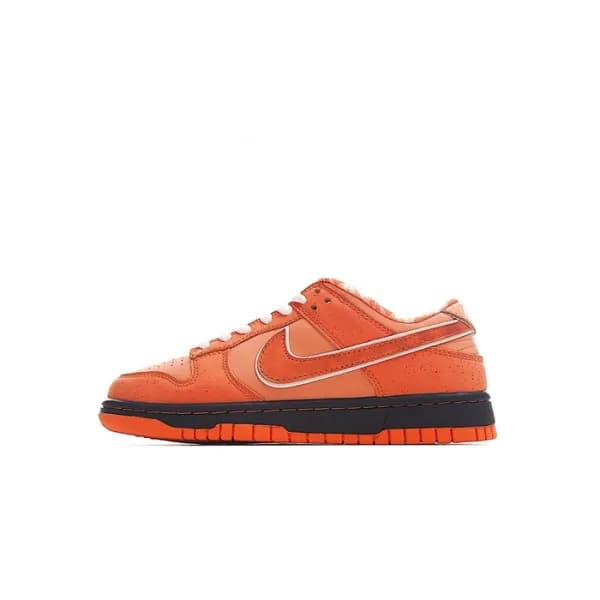 나이키 남/녀 오렌지 스니커즈 - Nike SB Dunk Low Unisex Sneaker… - 1