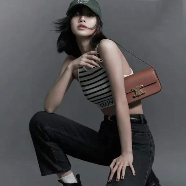 셀린느 여성 라운드 나시 - Celine Womens Sleeveless Top - cec… - 1