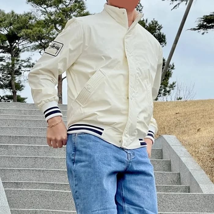 [NIKE] 나이키 남성 스투시 봄버 자켓 - gol51x - 1