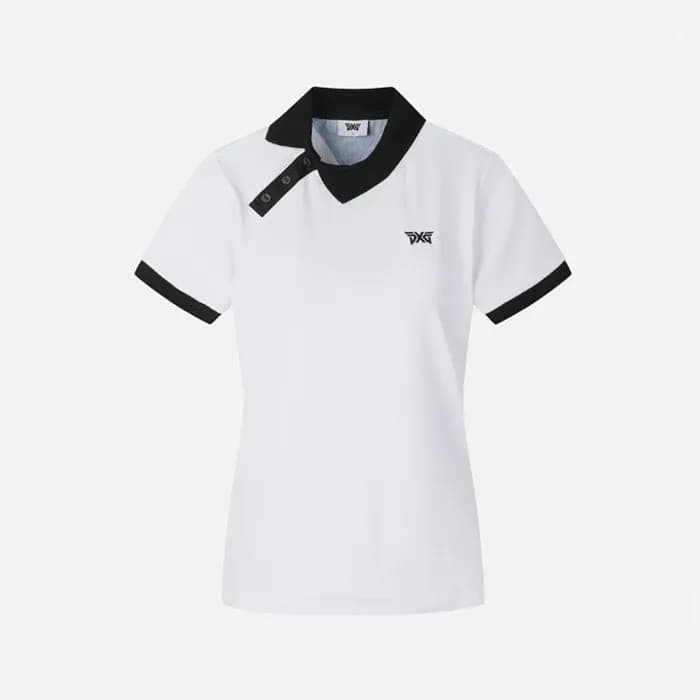 PXG 여성 썸머 사이드 카라 티셔츠 - gol888x - 1